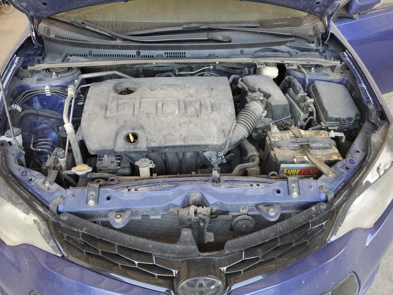 2015 Toyota Corolla VIN 5YFBURHE3FP333860 Copart auction photo, front end / minor dent/scratches damage thumbnail 12
