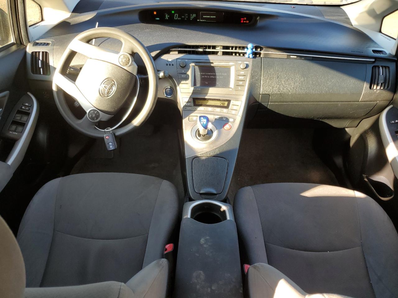 2013 Toyota Prius VIN JTDKN3DU6D1682245 Copart auction photo, front end damage thumbnail 8
