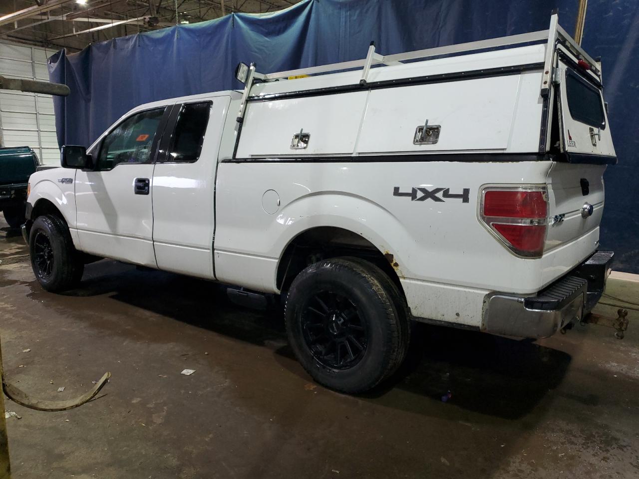 2013 Ford F-150 VIN 1FTFX1EFXDKE78350 Copart auction photo, front end / frame damage damage thumbnail 2