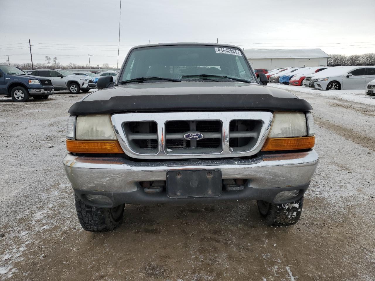 1999 Ford Ranger VIN 1FTZR15V5XPC00431 Copart auction photo, rear end / mechanical damage thumbnail 5