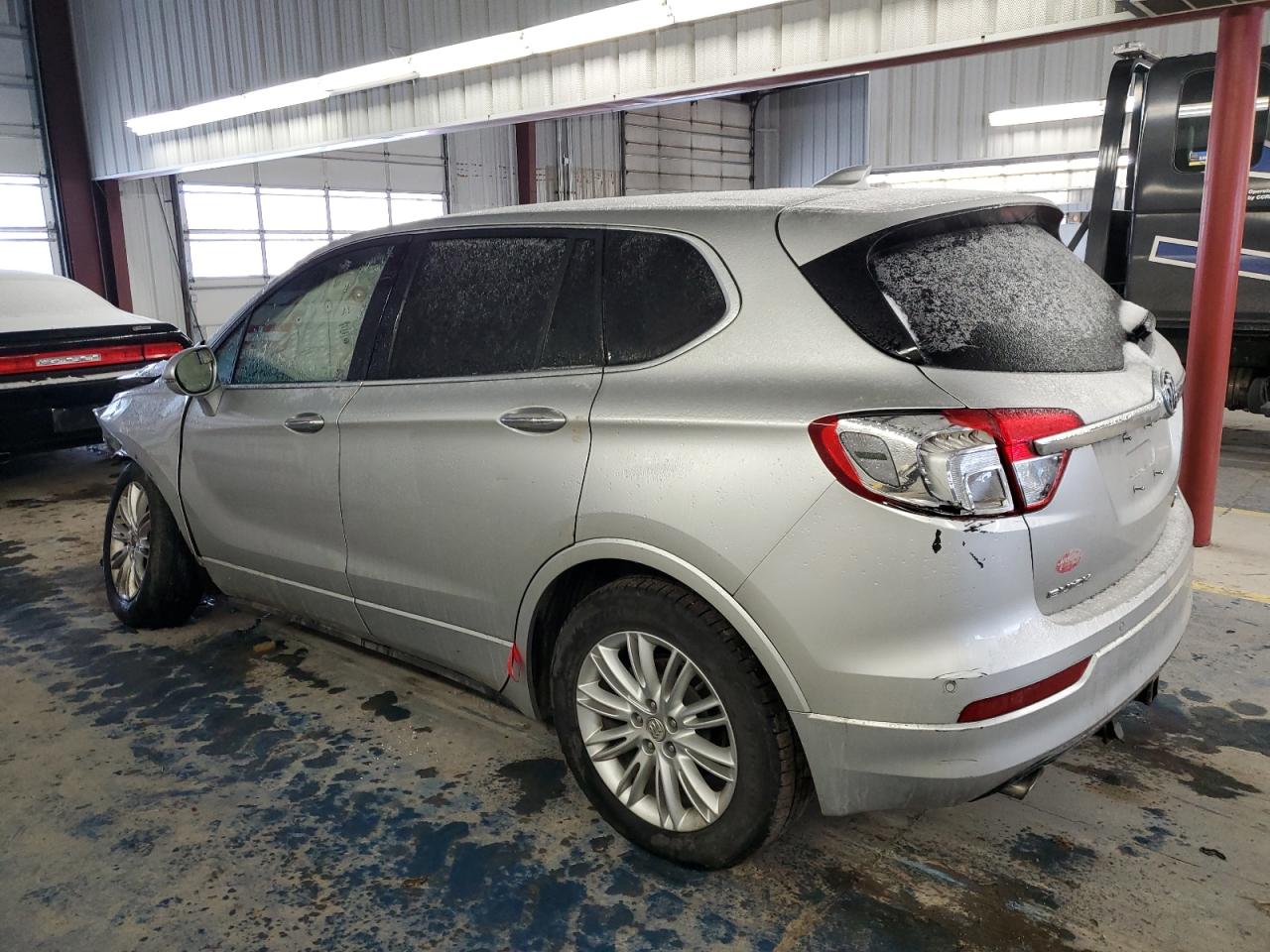 2017 Buick Envision VIN LRBFXASA5HD027067 Copart auction photo, front end damage thumbnail 2