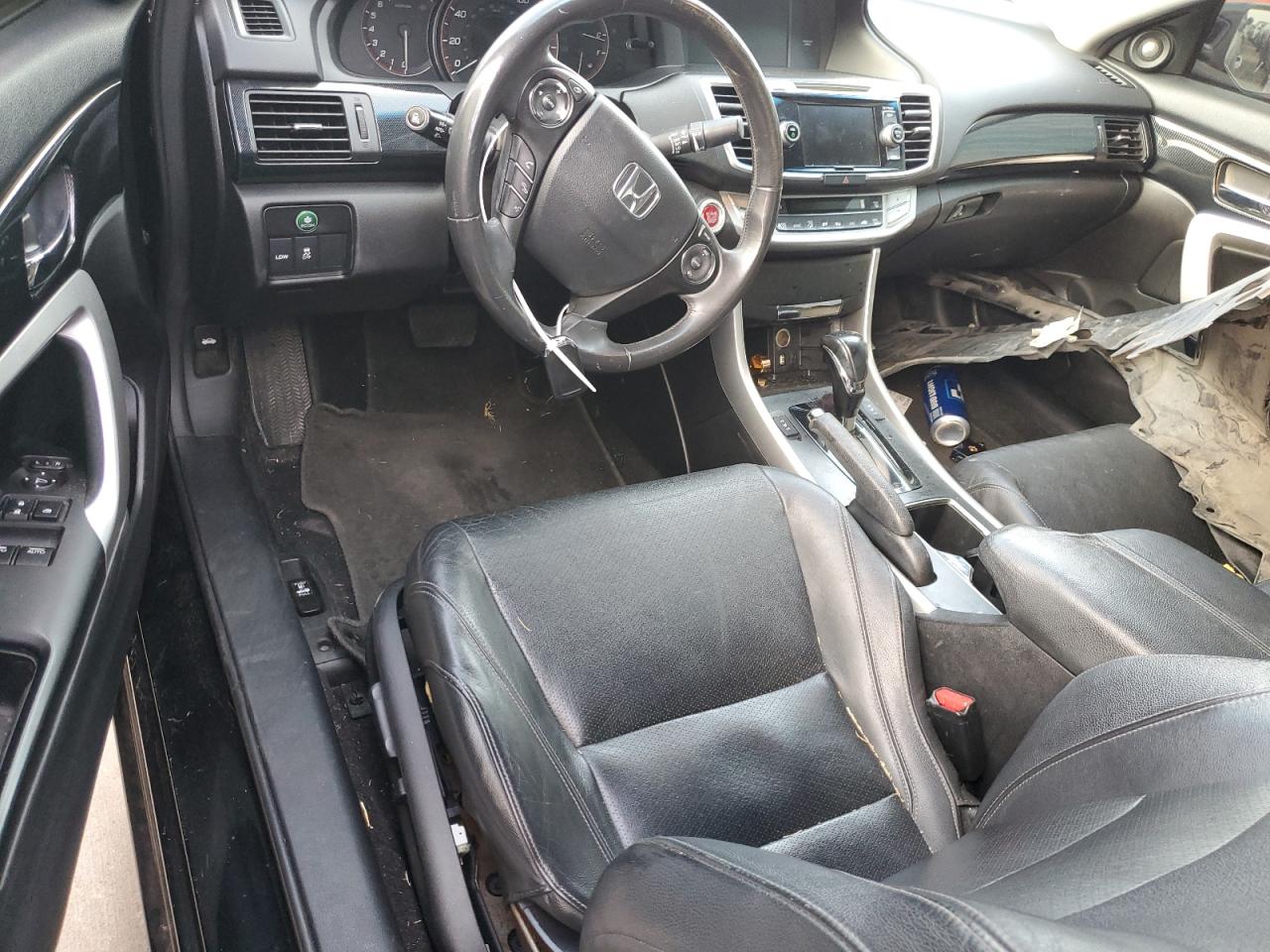 2013 Honda Accord VIN 1HGCT1B81DA003116 Copart auction photo, front end / rear end damage thumbnail 8
