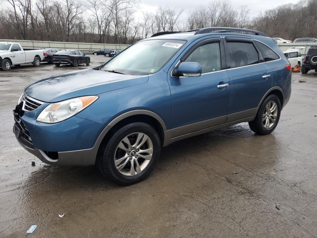 2012 Hyundai Veracruz VIN KM8NUDCC3CU195446