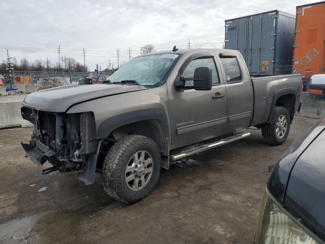2012 Chevrolet Silverado VIN 1GC2KXCG9CZ243133