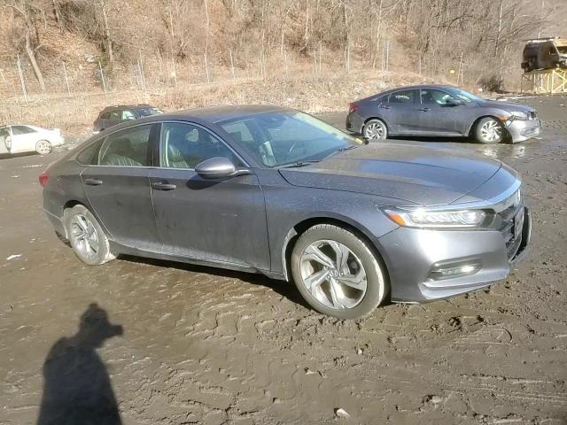 2018 Honda Accord VIN 1HGCV1F52JA117034 Copart auction photo, front end / side damage thumbnail 13
