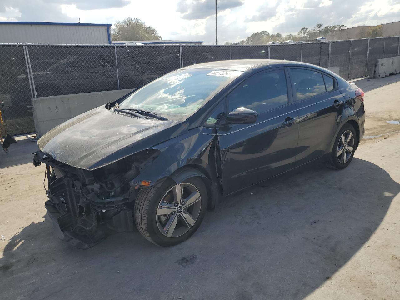 2018 KIA Forte VIN 3KPFL4A72JE187691