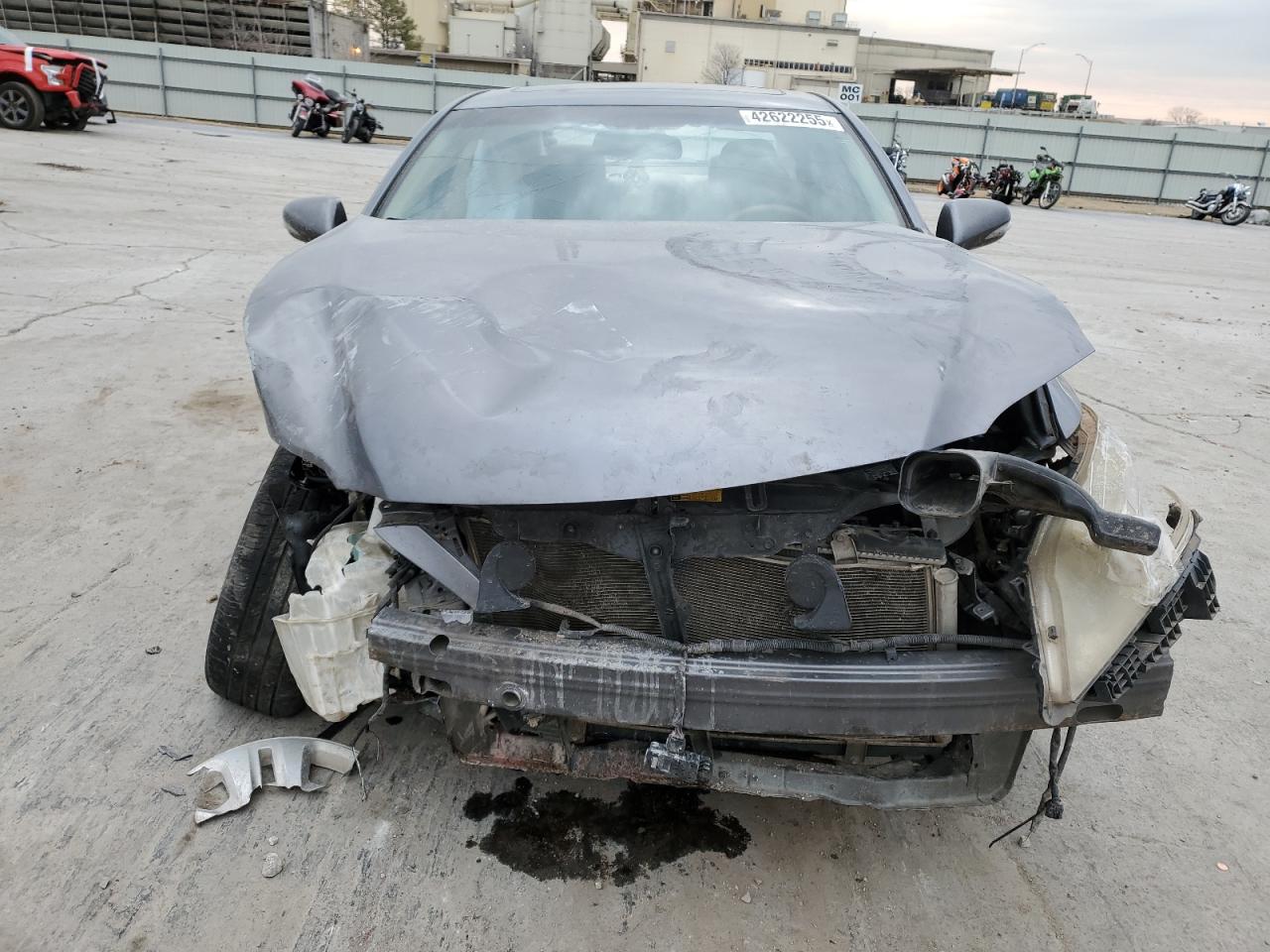 2012 Lexus ES VIN JTHBK1EG9C2497149 Copart auction photo, front end / mechanical damage thumbnail 5