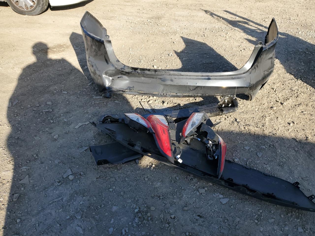 2020 Toyota Corolla VIN 5YFEPRAE5LP128020 Copart auction photo, rear end damage thumbnail 12