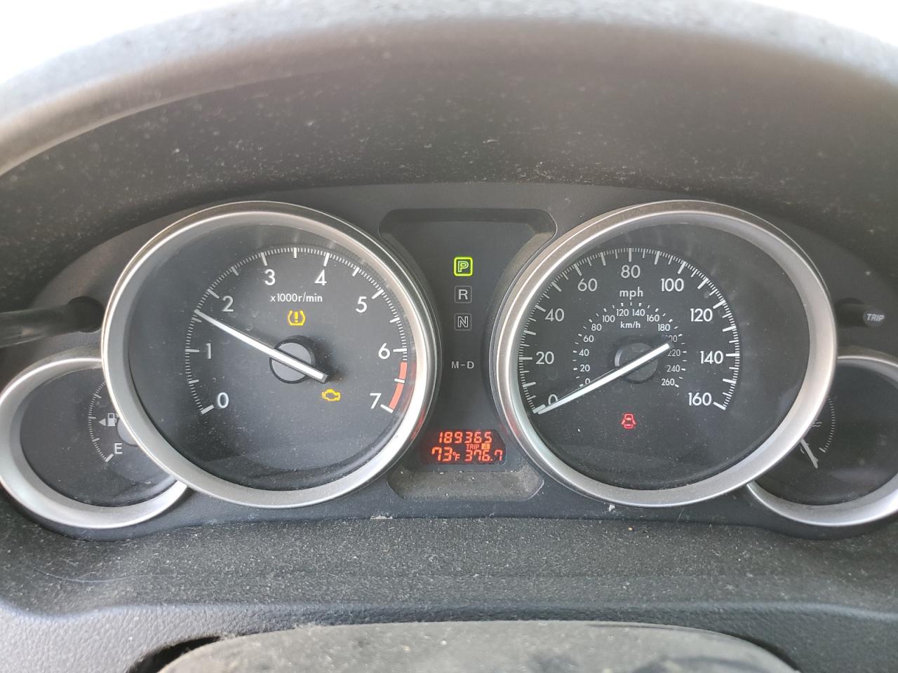 2012 Mazda 6 VIN 1YVHZ8BH6C5M11799 Copart auction photo, front end damage thumbnail 9