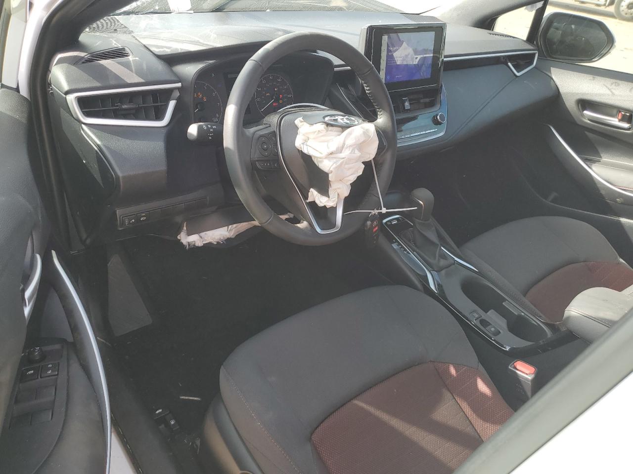 2024 Toyota Corolla VIN 5YFS4MCE3RP209649 Copart auction photo, all over damage thumbnail 8