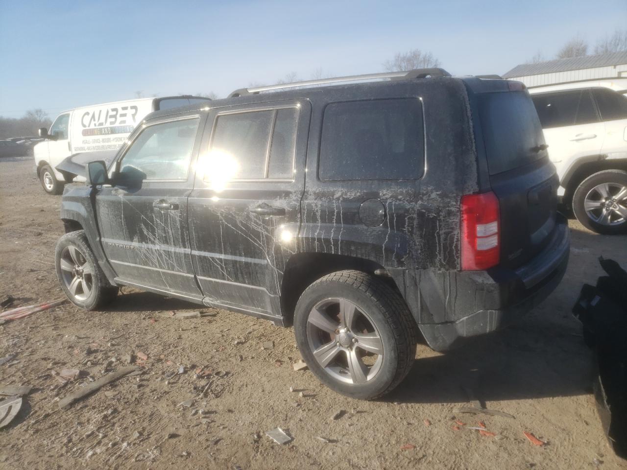 2016 Jeep Liberty (Patriot) VIN 1C4NJPBA5GD790934 Copart auction photo, front end / undercarriage damage thumbnail 2