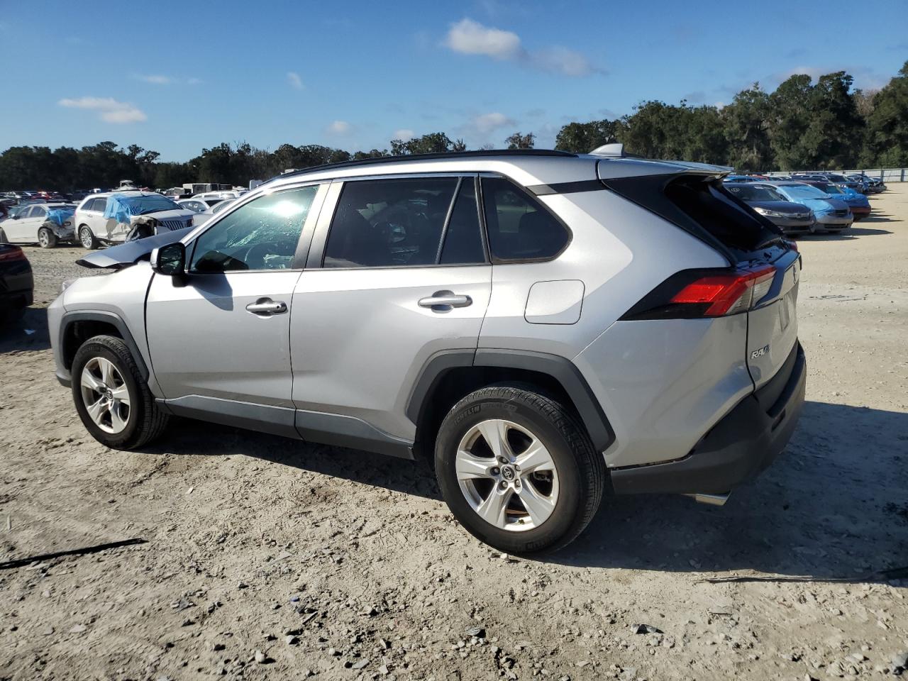 2021 Toyota RAV 4 VIN 2T3P1RFV1MC155341 Copart auction photo, all over / minor dent/scratches damage thumbnail 2