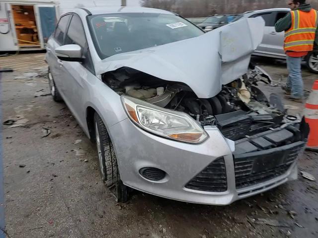 2013 Ford Focus VIN 1FADP3F23DL295208 Copart auction photo, rear end / front end damage thumbnail 13