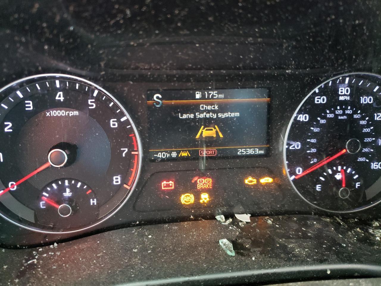 2024 KIA Forte VIN 3KPF24AD3RE724640 Copart auction photo, rollover damage thumbnail 9