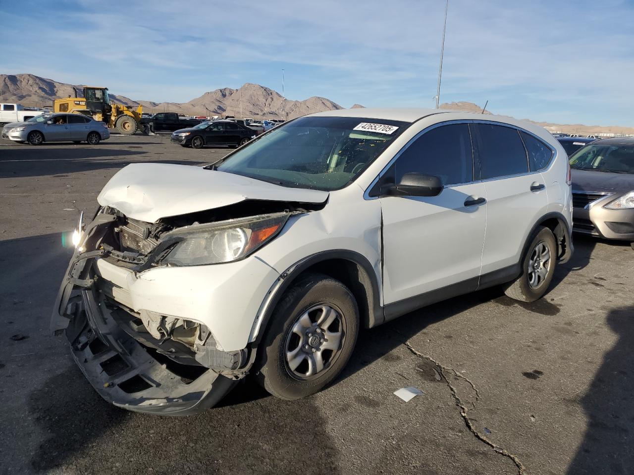 2013 Honda CR-V VIN 5J6RM3H32DL017070