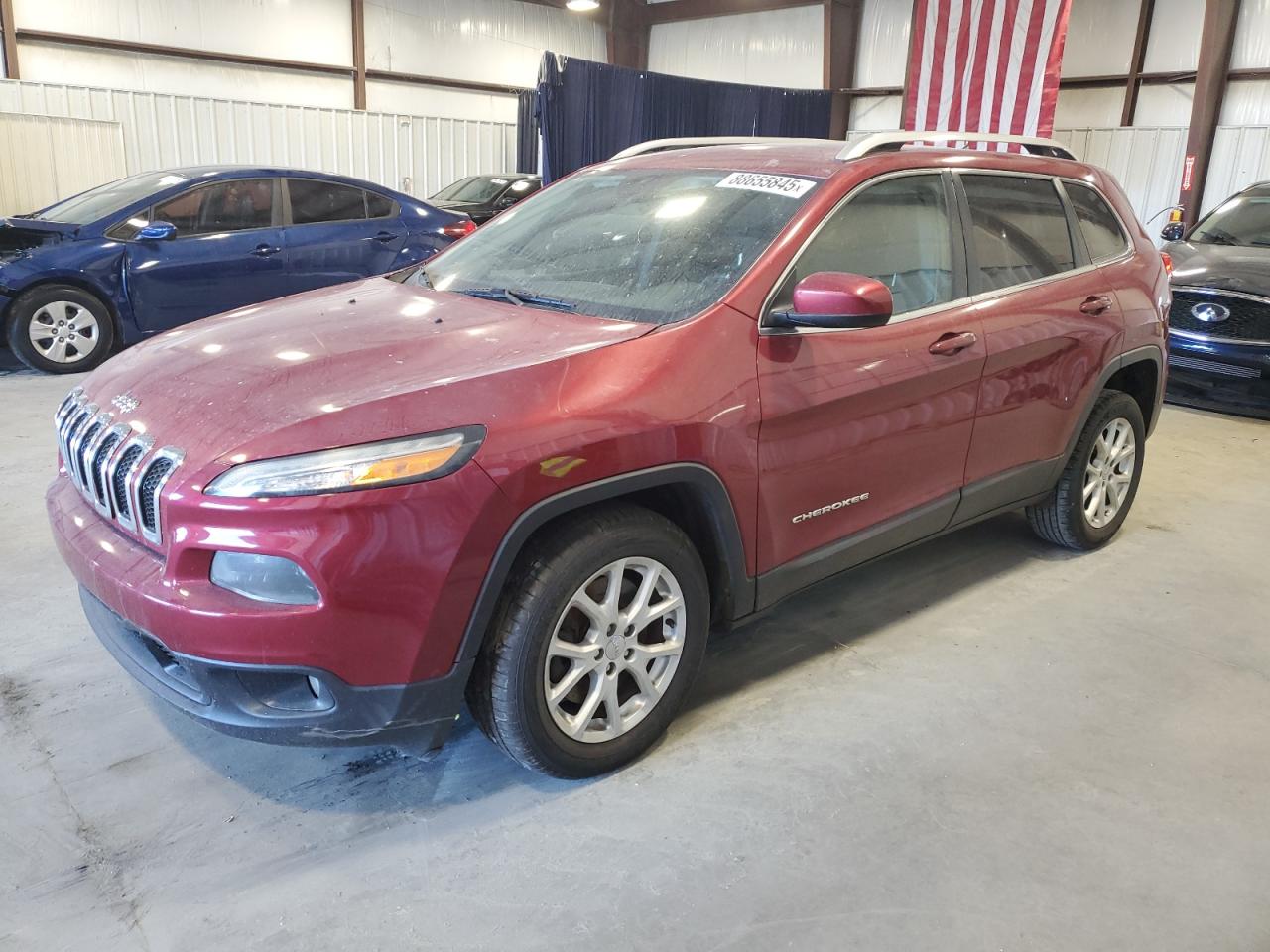 2016 Jeep Grand Cherokee VIN 1C4PJLCB4GW376640