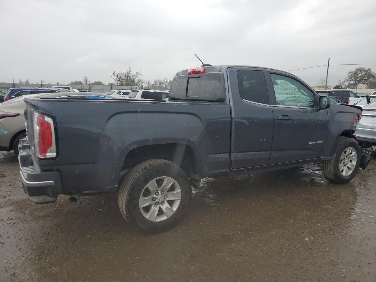 2017 GMC Canyon VIN 1GTH5CEN4H1262541 Copart auction photo, front end damage thumbnail 3