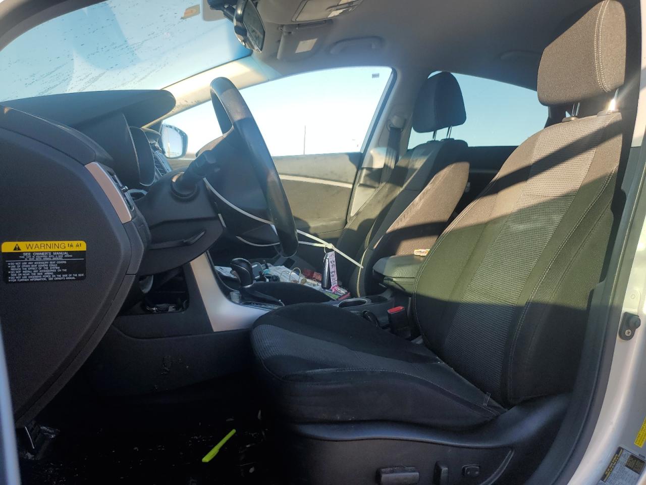 2016 Hyundai Elantra VIN KMHD35LH1GU286852 Copart auction photo, front end / rear end damage thumbnail 7