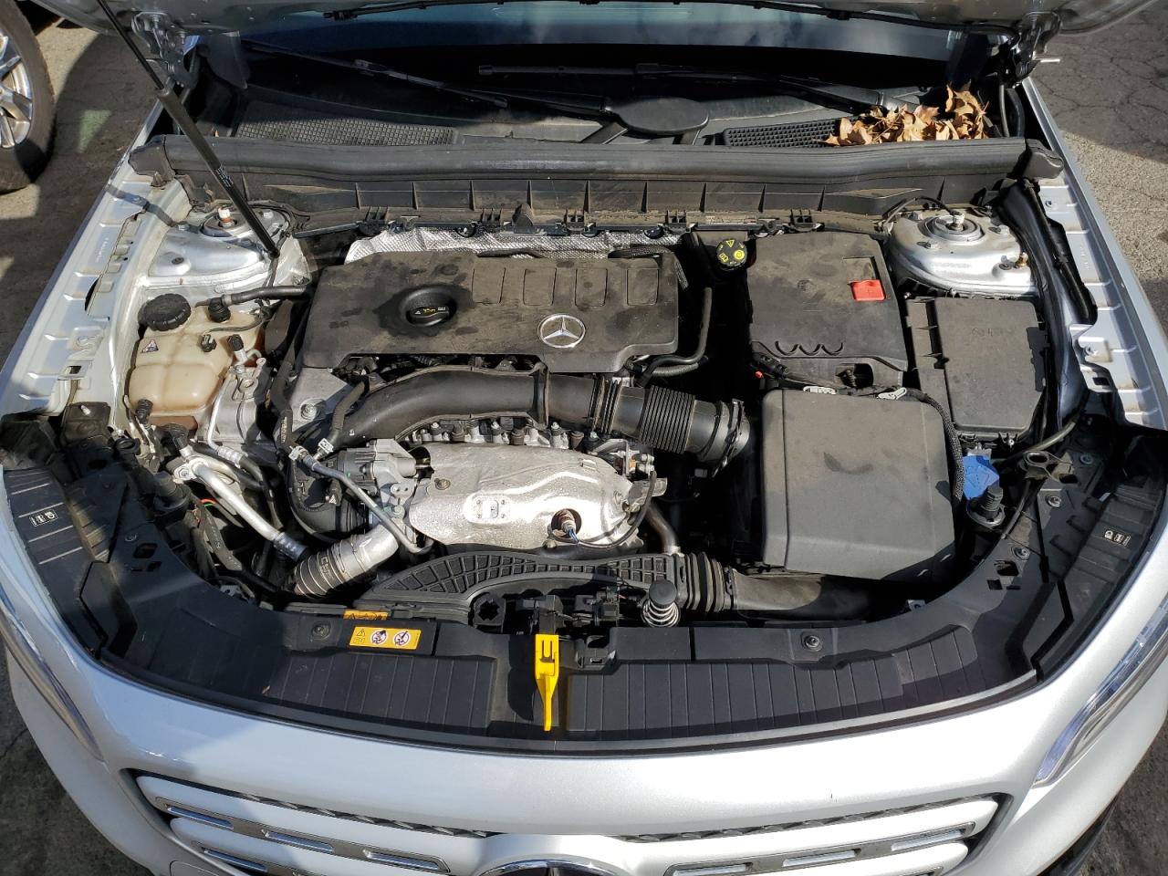 2021 Mercedes-Benz GLB VIN W1N4M4HB1MW131291 Copart auction photo, front end damage thumbnail 11