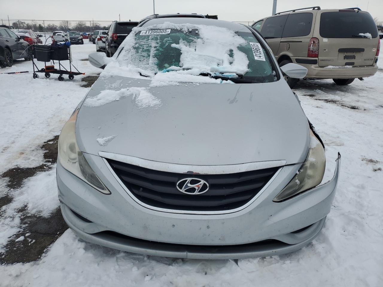2011 Hyundai Sonata VIN 5NPEB4AC9BH135063 Copart auction photo, all over / undercarriage damage thumbnail 5
