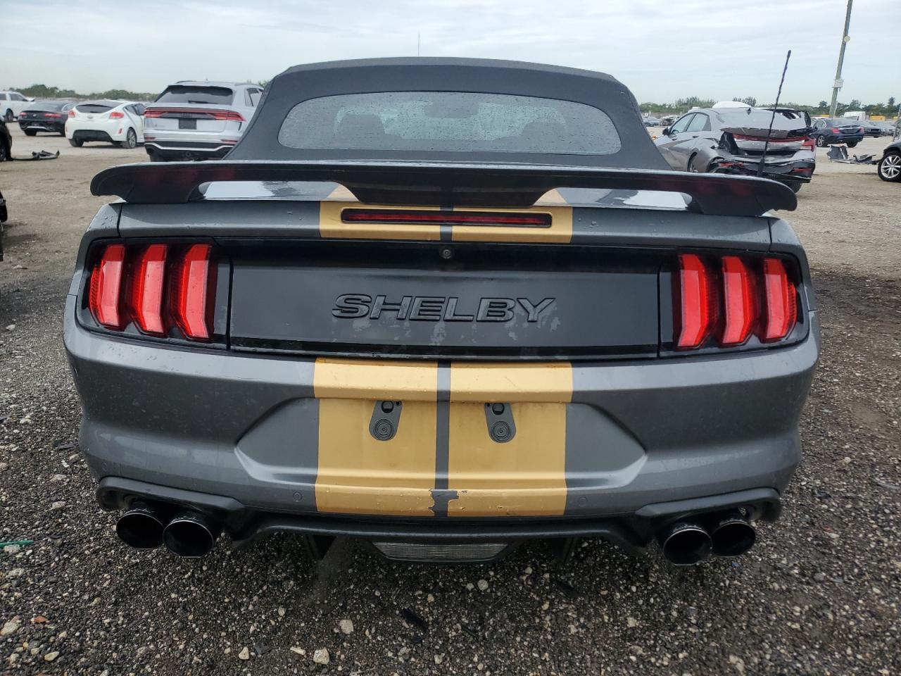 2022 Ford Mustang VIN 1FATP8FF4N5116885 Copart auction photo, mechanical / minor dent/scratches damage thumbnail 6