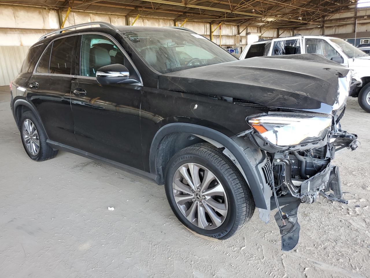 2021 Mercedes-Benz GLE VIN 4JGFB4JBXMA513506 Copart auction photo, front end damage thumbnail 4