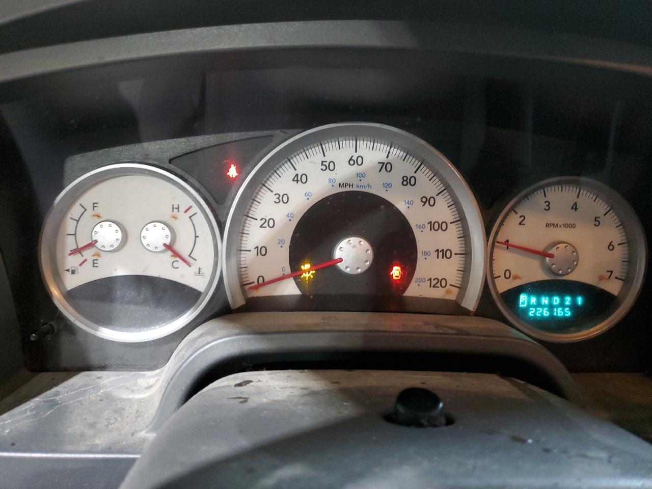2005 Dodge Dakota VIN 1D7HE48K75S326347 Copart auction photo, all over damage thumbnail 9
