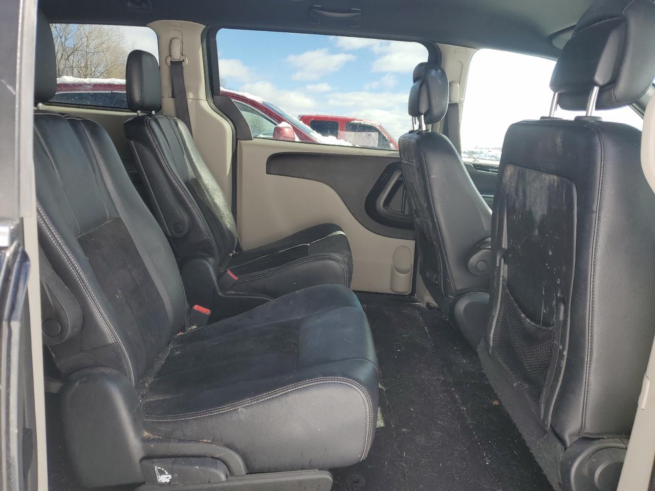 2017 Dodge Caravan VIN 2C4RDGCG9HR799792 Copart auction photo, front end / minor dent/scratches damage thumbnail 11