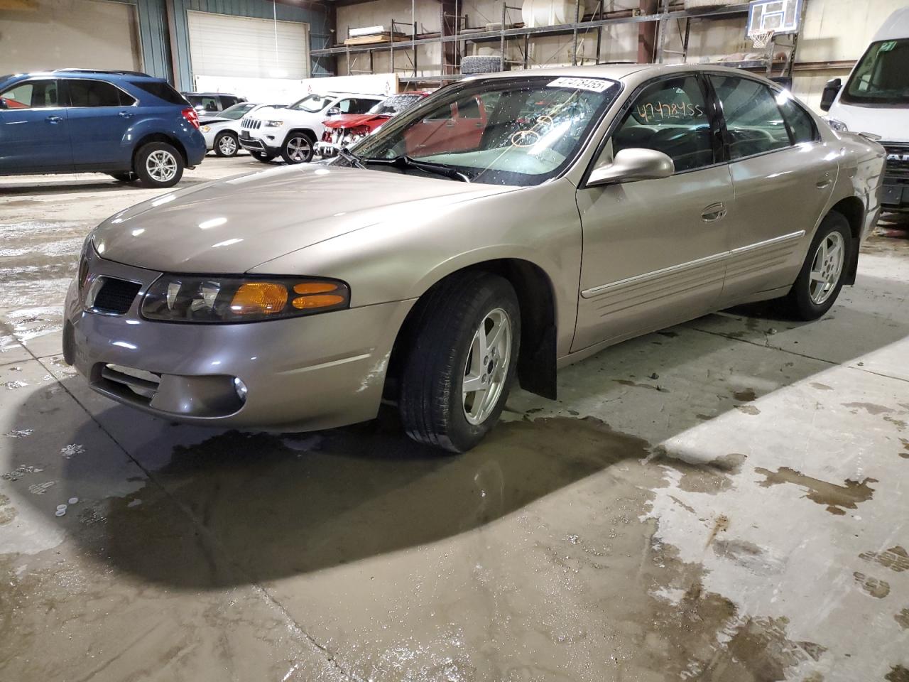2003 Pontiac Bonneville VIN 1G2HX52K234136562 - Copart auction photo