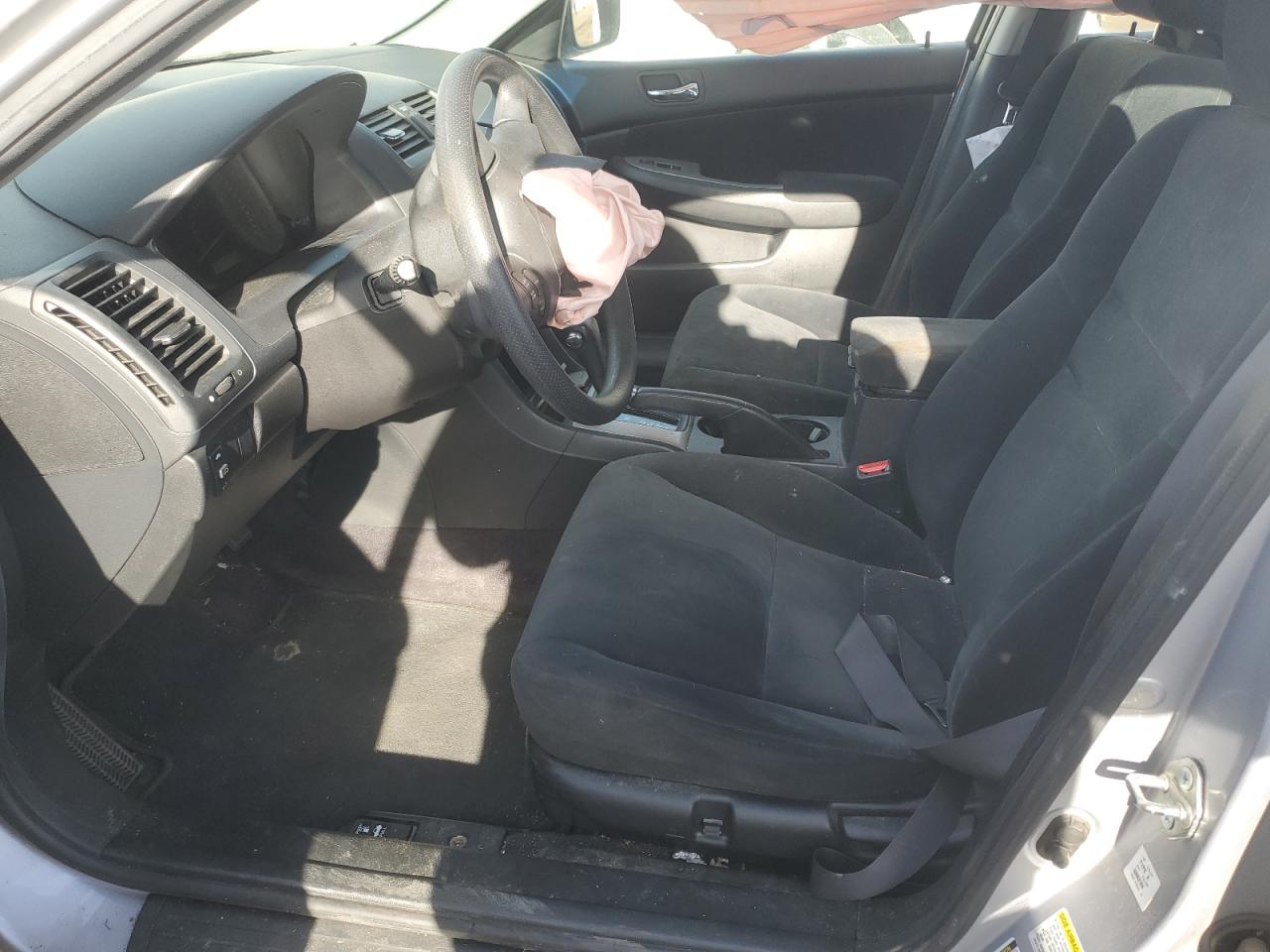 2005 Honda Accord VIN 1HGCM56765A011784 Copart auction photo, front end / side damage thumbnail 7