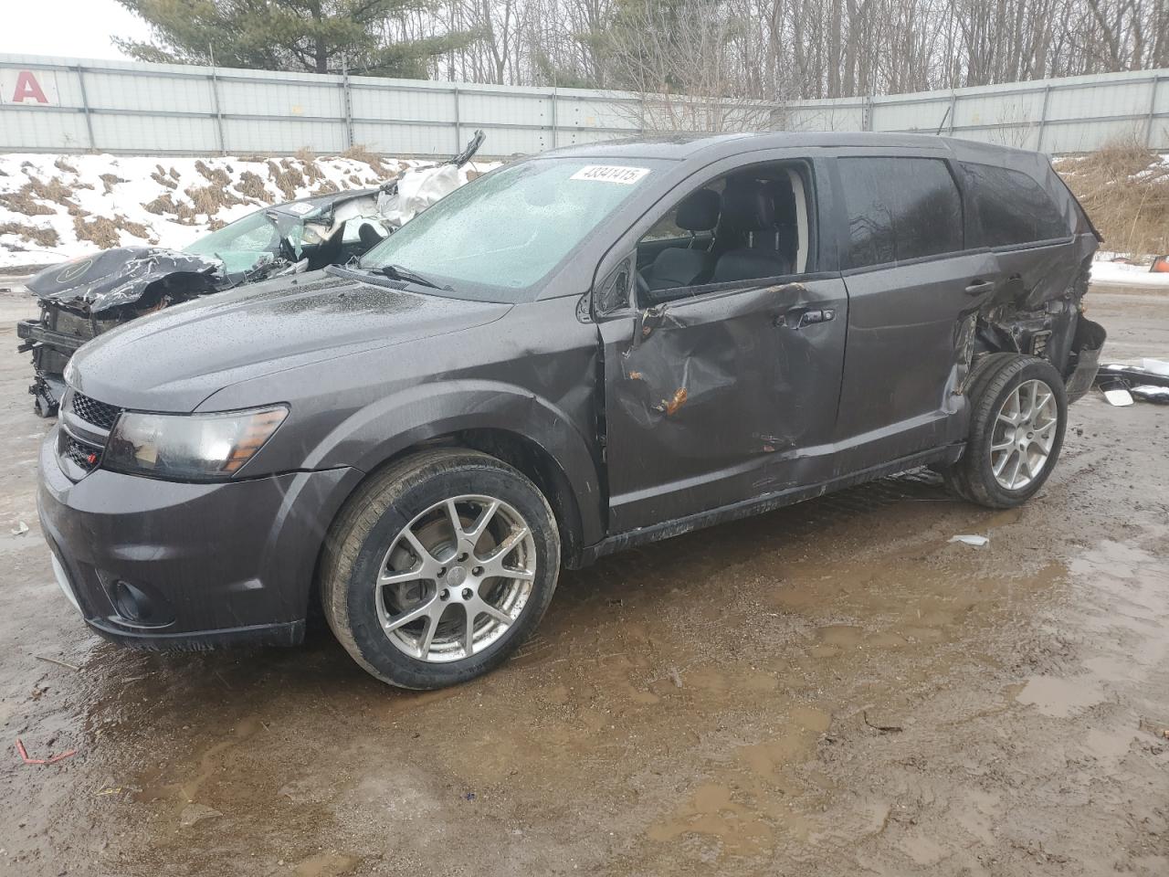 2016 Dodge Journey VIN 3C4PDDEG7GT247271