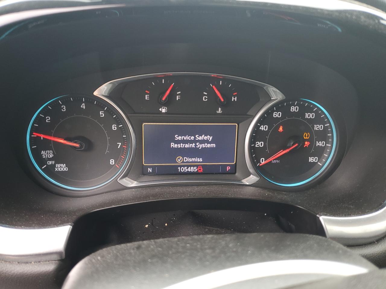 2020 Chevrolet Traverse VIN 1GNERHKW5LJ190136 Copart auction photo, side damage thumbnail 9