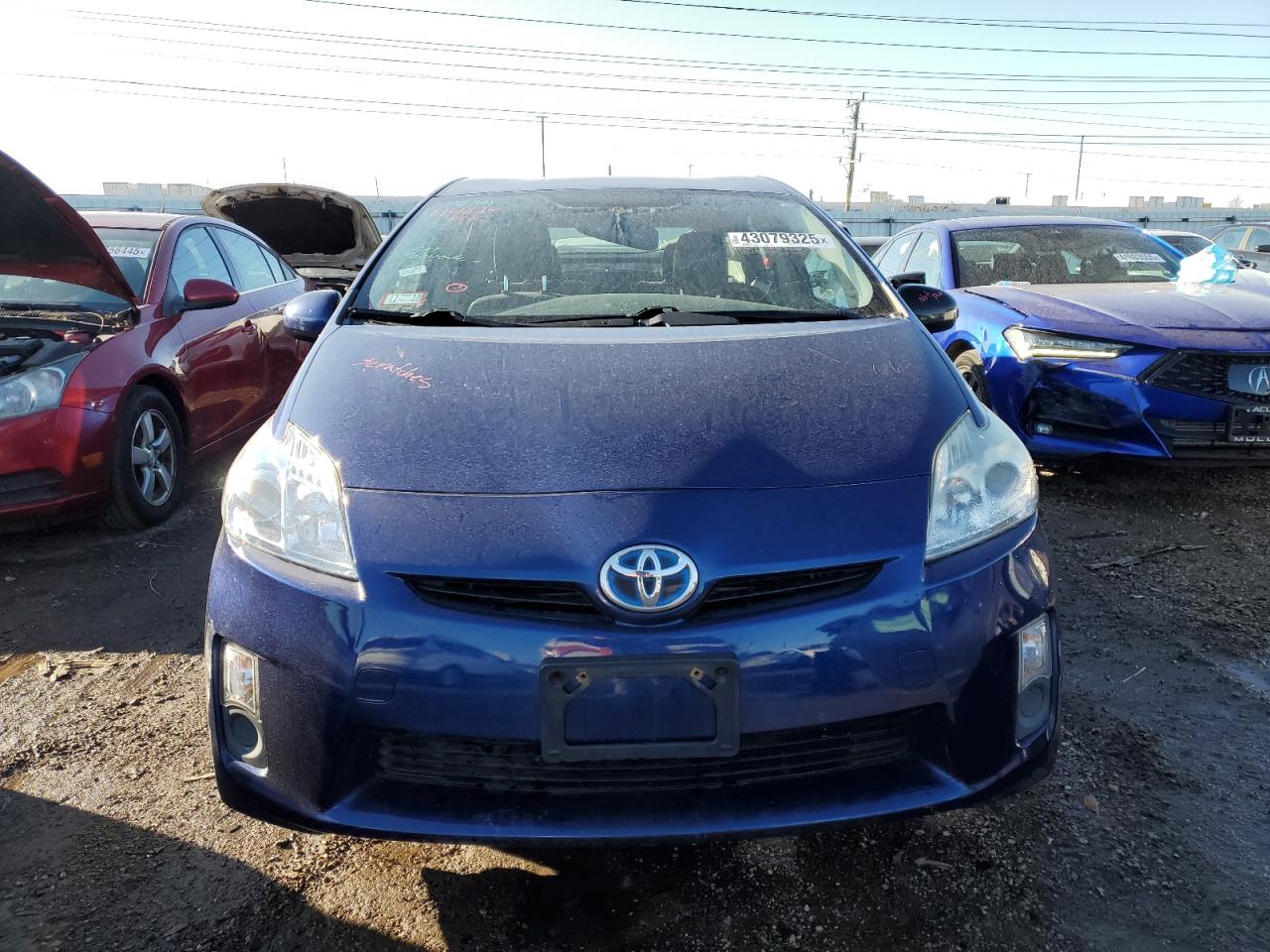 2010 Toyota Prius VIN JTDKN3DU9A1312404 Copart auction photo, normal wear / minor dent/scratches damage thumbnail 5