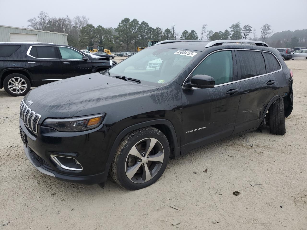 2019 Jeep Grand Cherokee VIN 1C4PJLDB0KD144619