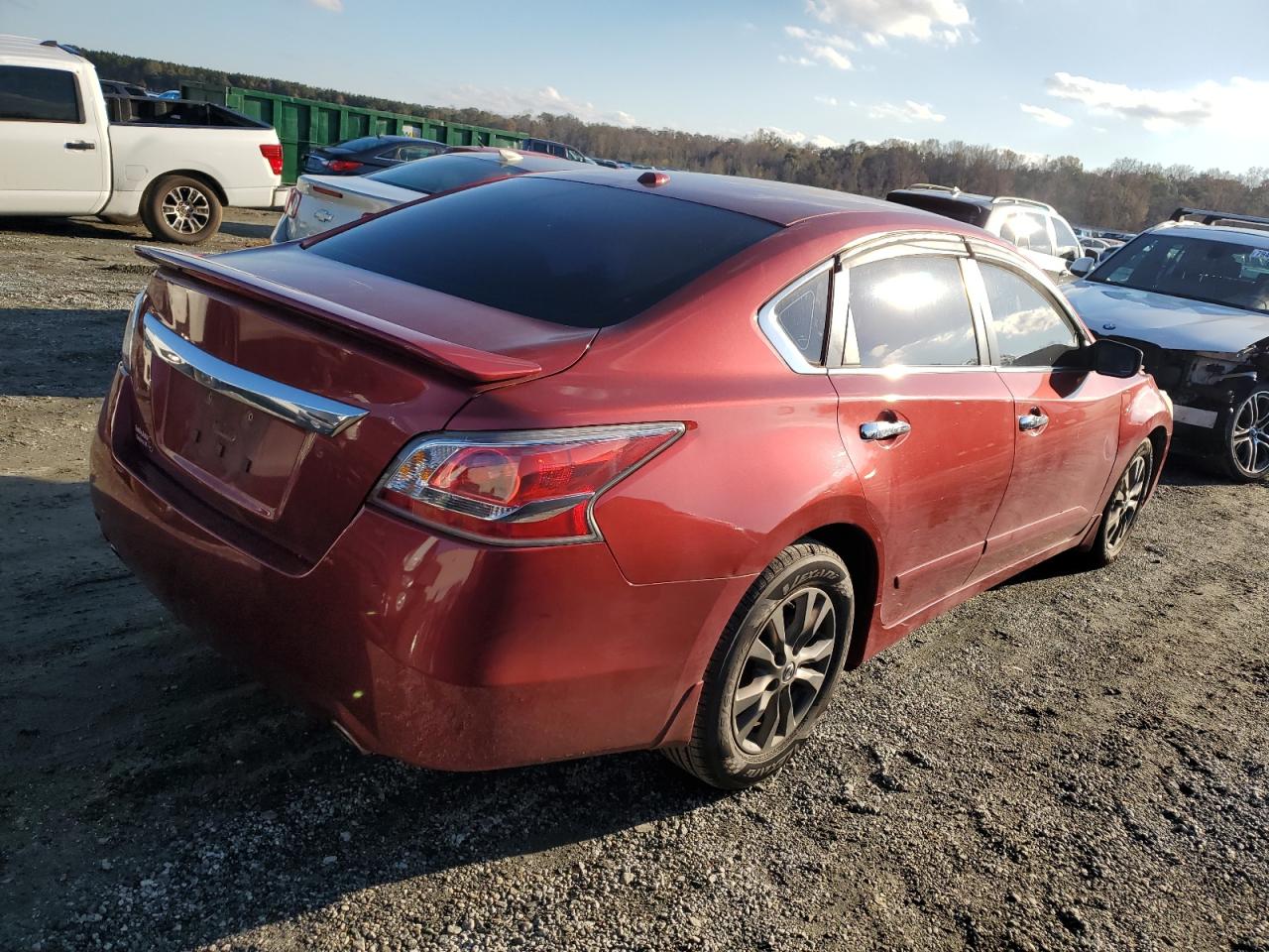 2015 Nissan Altima VIN 1N4AL3AP0FC586737 Copart auction photo, front end damage thumbnail 3