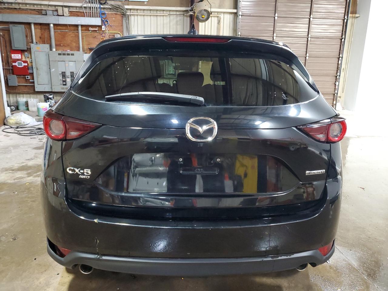 2021 Mazda CX-5 VIN JM3KFBCM5M0391287 Copart auction photo, front end damage thumbnail 6