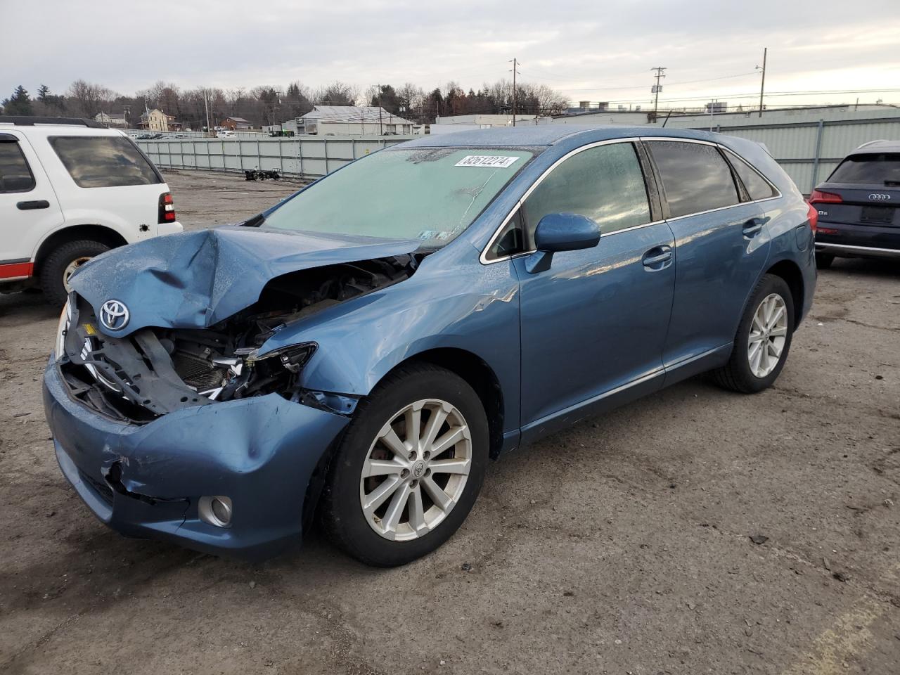 2010 Toyota Venza VIN 4T3ZA3BB8AU032017