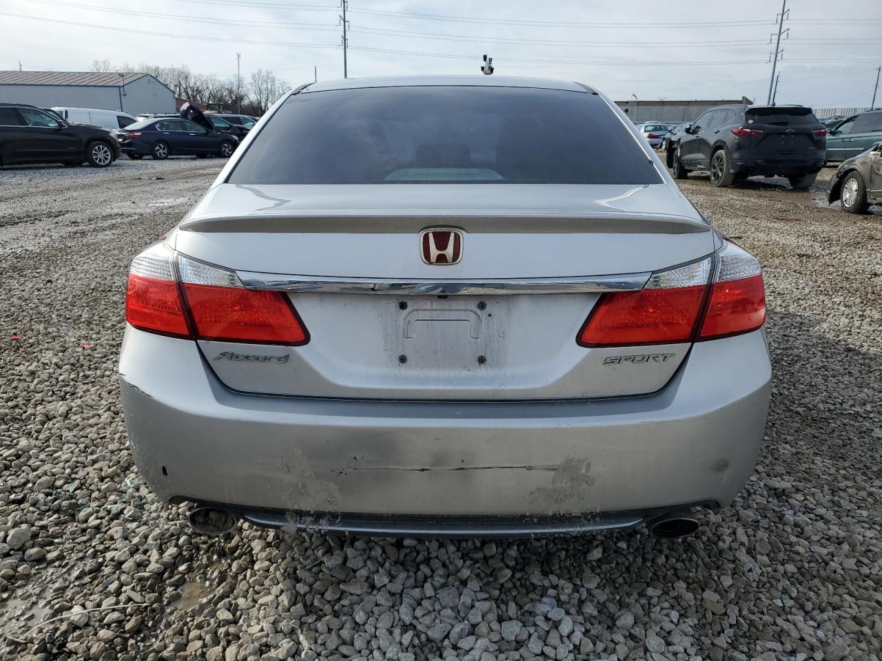 2014 Honda Accord VIN 1HGCR2F5XEA109571 Copart auction photo, front end / mechanical damage thumbnail 6