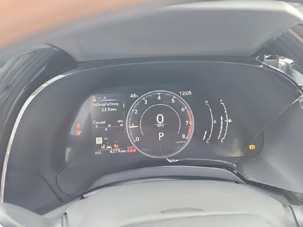 2024 Lexus RX VIN 2T2BAMCA2RC065500 Copart auction photo, all over damage thumbnail 9