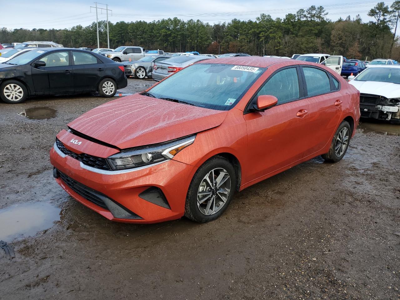 2023 KIA Forte VIN 3KPF24AD5PE650716
