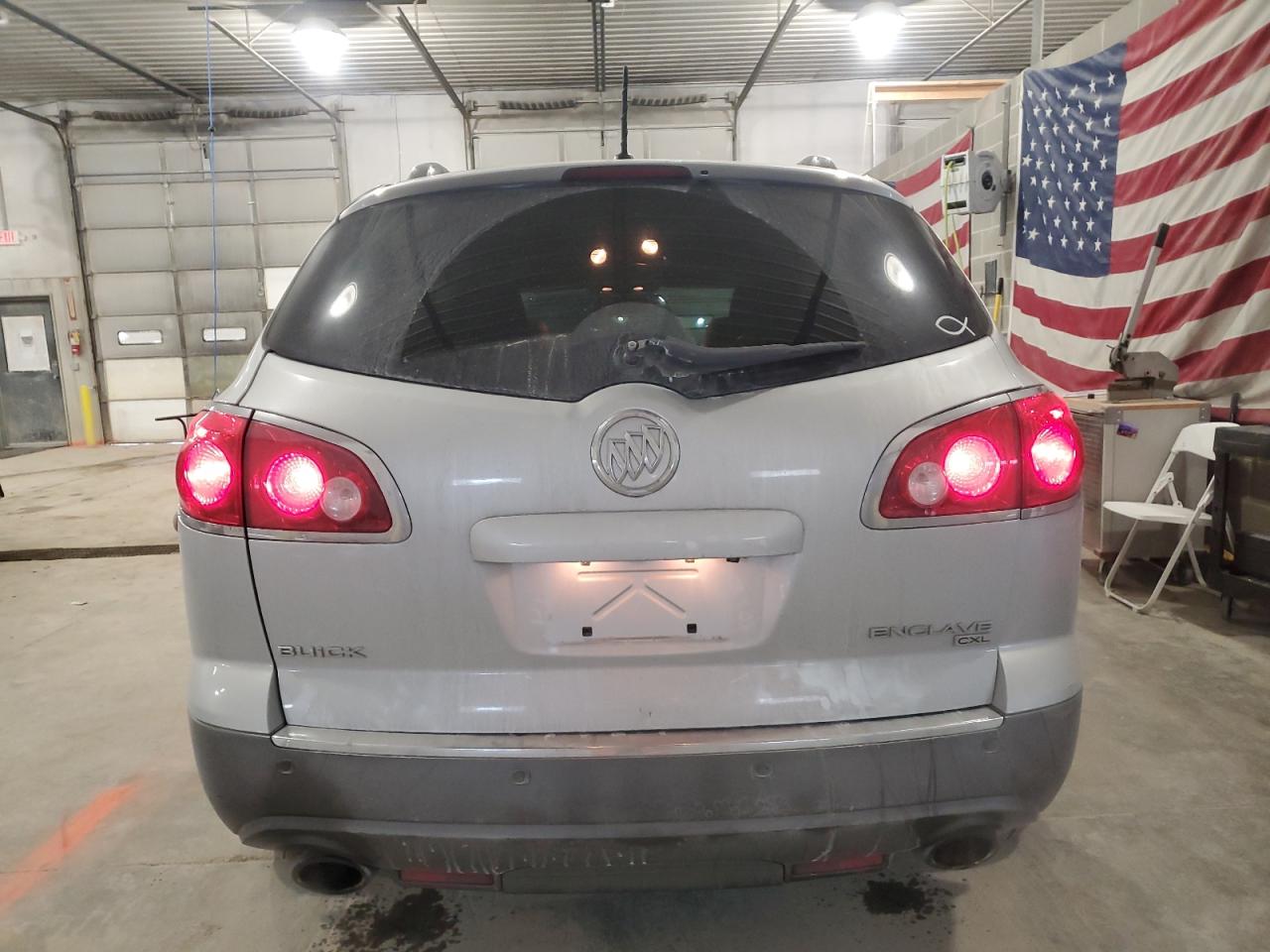 2011 Buick Enclave VIN 5GAKVBED2BJ349659 Copart auction photo, side damage thumbnail 6