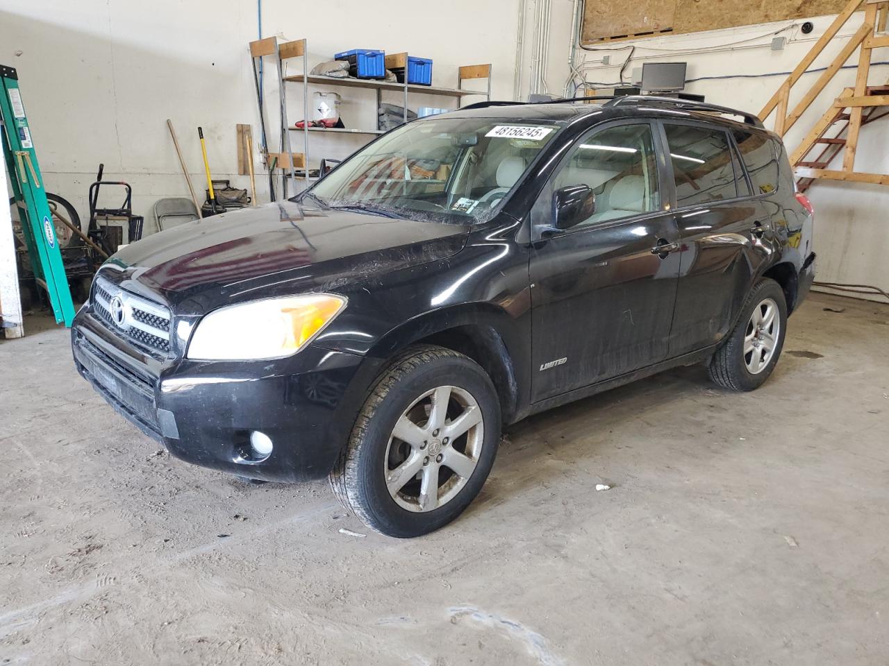 2007 Toyota RAV 4 VIN JTMBK31V076025812