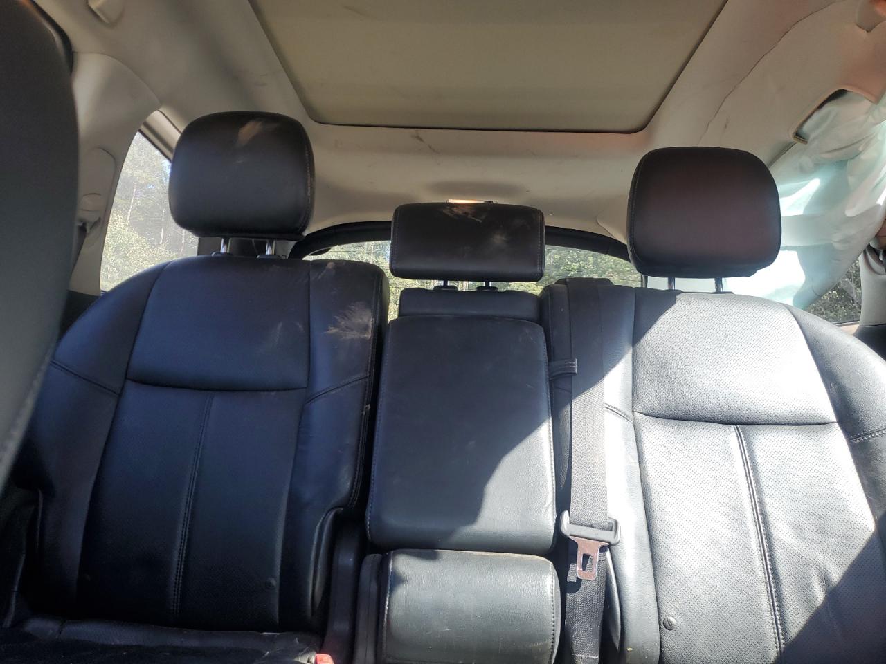 2013 Nissan Pathfinder VIN 5N1AR2MM4DC608199 Copart auction photo, front end / rear end damage thumbnail 10