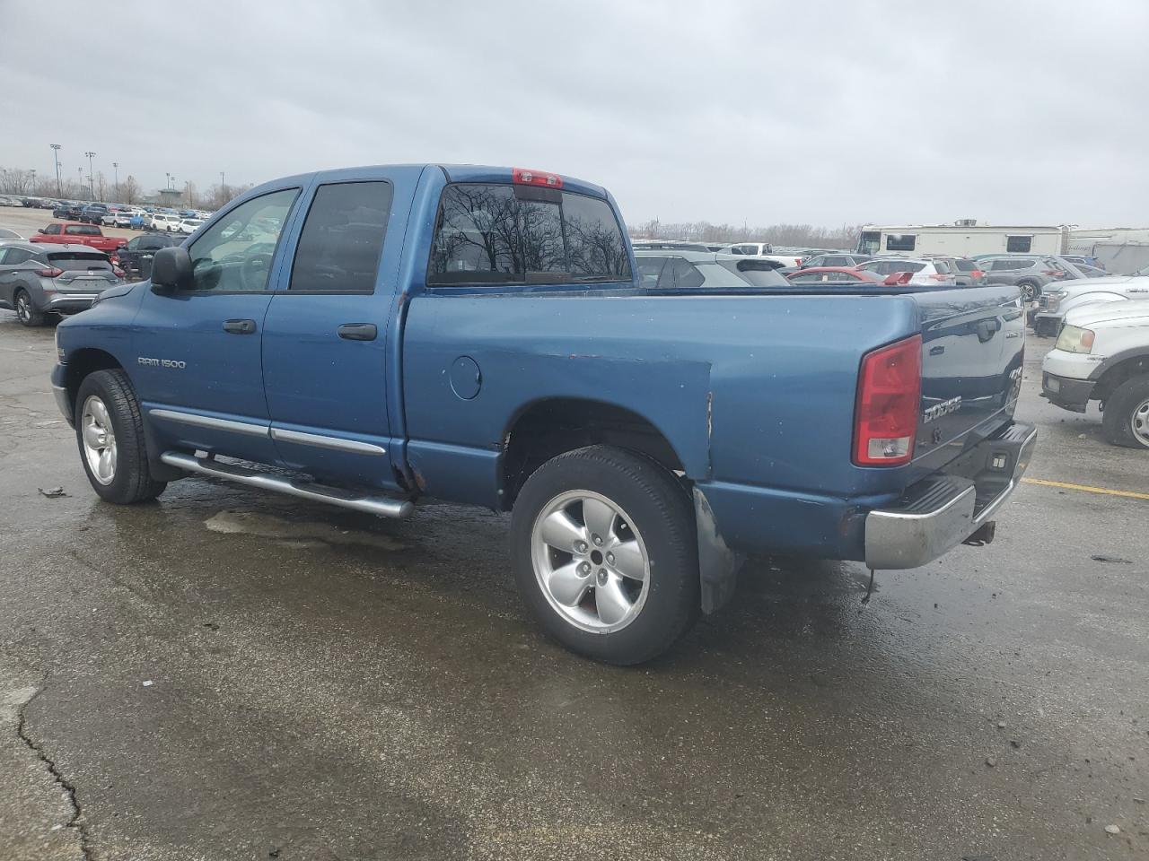 2004 Dodge RAM VIN 1D7HU18D24S556749 Copart auction photo, side damage thumbnail 2