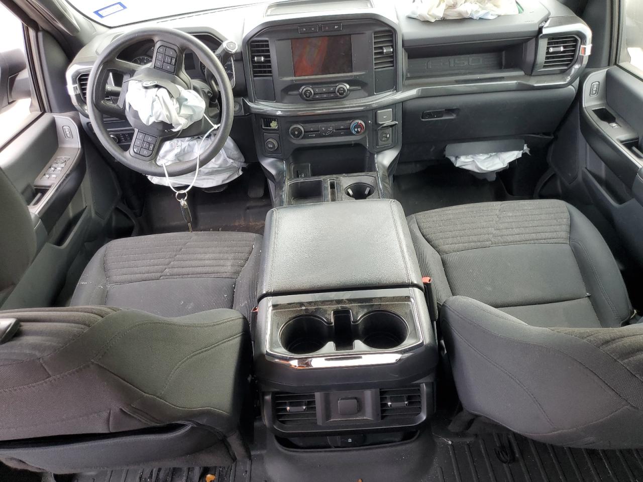 2022 Ford F-150 VIN 1FTEW1CP3NFA12876 Copart auction photo, front end / minor dent/scratches damage thumbnail 8