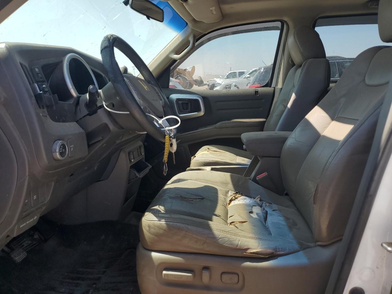 2008 Honda Ridgeline VIN 2HJYK16568H532622 Copart auction photo, side / all over damage thumbnail 7