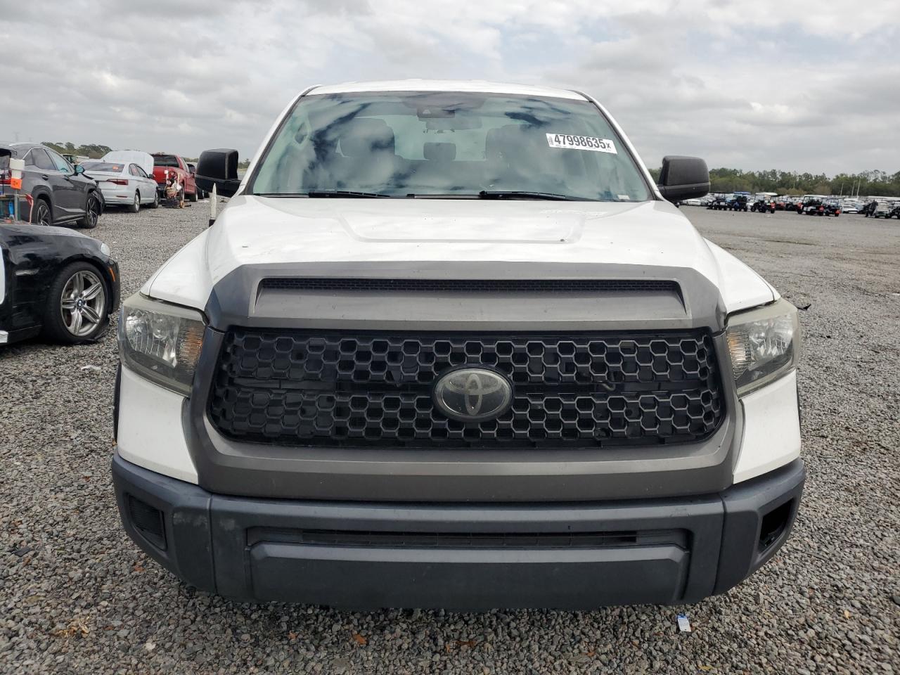 2018 Toyota Tundra VIN 5TFRM5F16JX134108 Copart auction photo, frame damage / rear end damage thumbnail 5