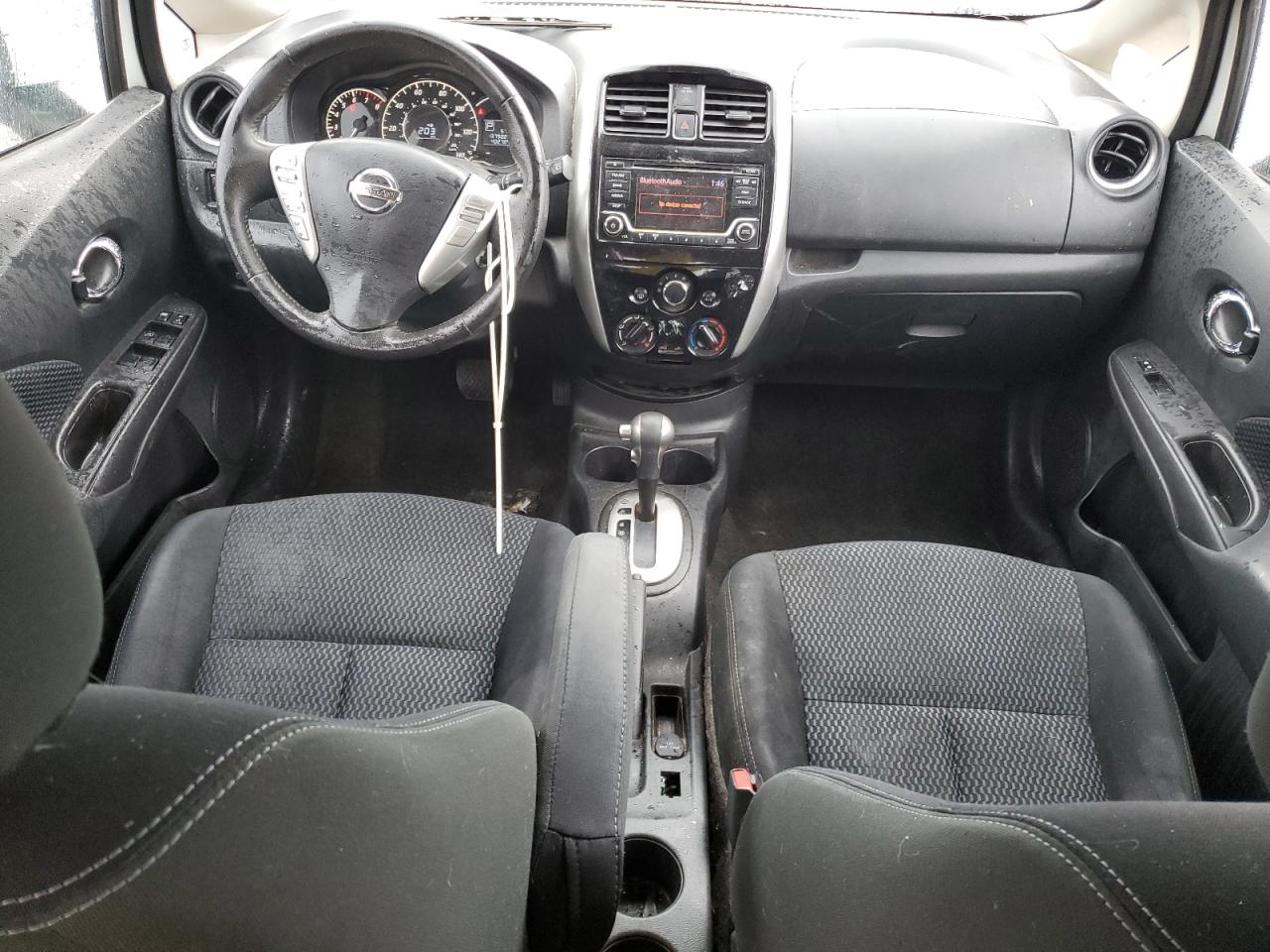 2016 Nissan Versa VIN 3N1CE2CP6GL383817 Copart auction photo, front end damage thumbnail 8