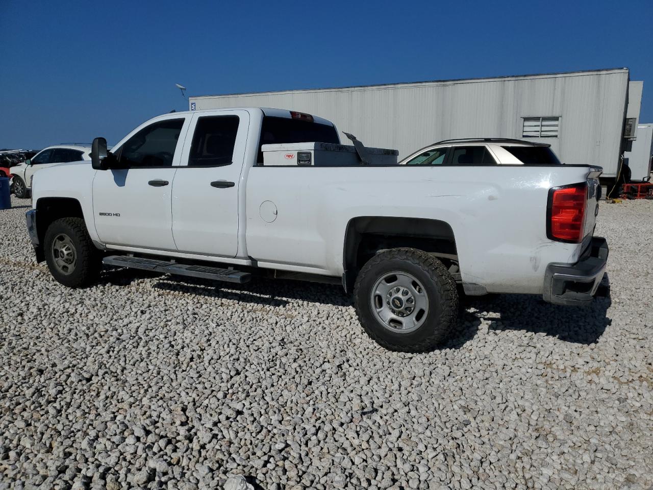 2016 Chevrolet Silverado VIN 1GC2CUEGXGZ300471 Copart auction photo, all over damage thumbnail 2