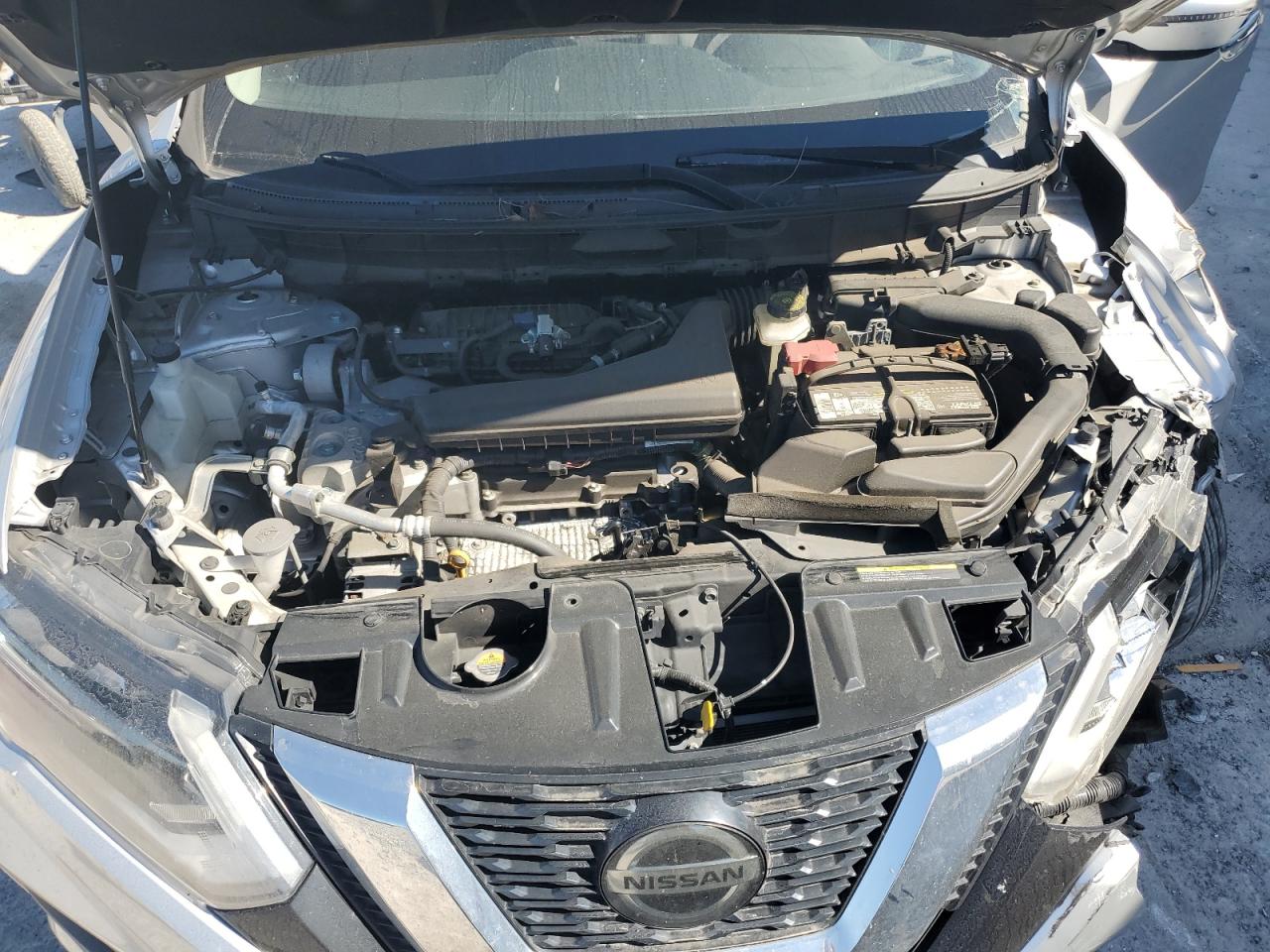 2019 Nissan Rogue VIN JN8AT2MT9KW252085 Copart auction photo, front end / side damage thumbnail 14